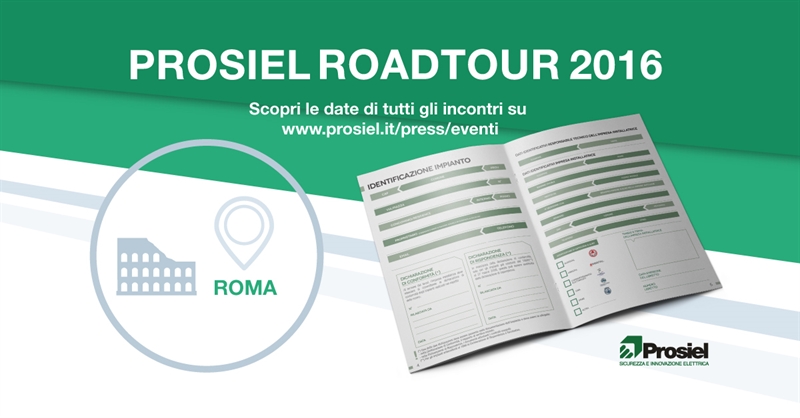 #prosielroadtour2016 || TAPPA A ROMA 
