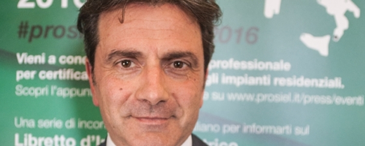 Prosiel Road Tour 2016. Il libretto d'impianto si avvicina agli installatori