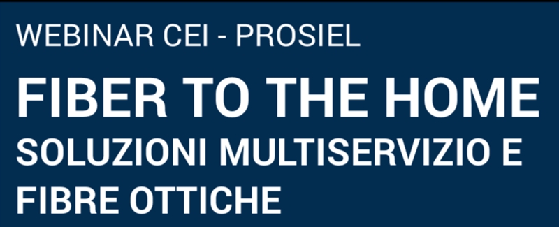 WEBINAR FIBER TO HOME