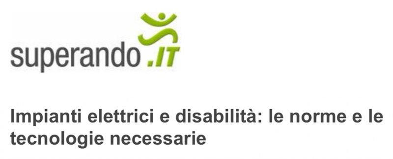 WEBINAR CEI PROSIEL | IMPIANTO ELETTRICO E DISABILITA'