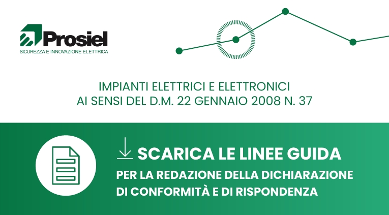 Linee guida per la redazione della dichiarazione di conformità e di rispondenza