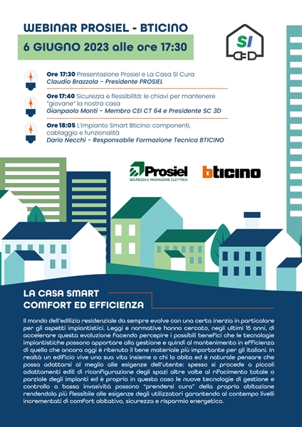 WEBINAR PROSIEL - BTICINO
